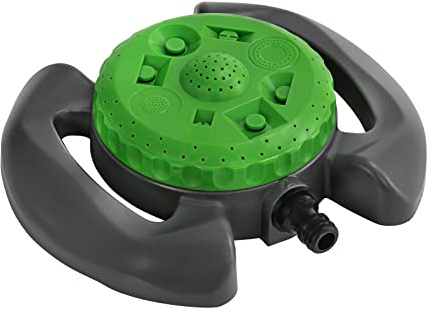 Dehner Aspersor para Aprox. 78 m², plástico, Gris/Verde