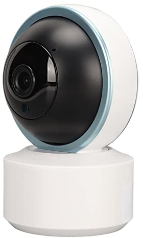 Überwachungskamera für Den Innenbereich, Multifunktionale WLAN 1080P HD Smart Wireless Überwachungskamera, 2, 4 G 5 G Dualband Dual Band Home Wireless Kamera für 100-240 V(EU)