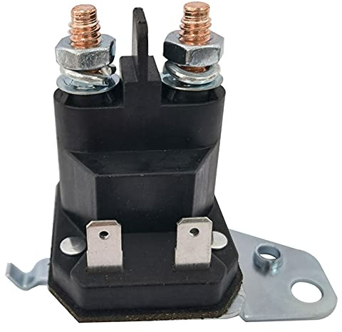 Barabesty Électromagnétique pour tracteur tondeuse à gazon 762-1261-211-50 762-1261-211-51 12V 100A 4 bornes