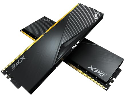 Adata DIMM 64 GB DDR5-6400 (2x 32 GB) Dual-Kit (schwarz, AX5U6400C3232G-DCLABK, XPG Lancer, INTEL XMP, AMD EXPO)