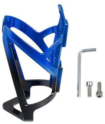 X AUTOHAUX 1 Set Bike Water Bottle Cage Holder w/Screws and Wrench