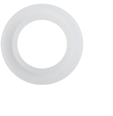 FUBESK Silikon-Dichtung für Ring-Dichtung, Ersatz-Badewannen-Waschbeckenkappe, Unterlegscheibendichtung für Metallabfälle, O- für Ring-Dichtung, Gummidichtung für Waschbecken und Abflüsse (38 x 31 mm)