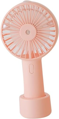 SSDDLZEQ Nebelkühlung kleiner Ventilator handgehaltener Mini-Wasserkühlung Klimaanlage Befeuchtung tragbarer Kaltluftbefeuchter M2 kleiner elektrischer Ventilator