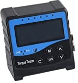 DIGNIFE Torque Wrench, Protable Torque Wrench Tester Calibrate 1% Torque AdapterTightening Bolts Torque and Fasteners(ANSJ-550)