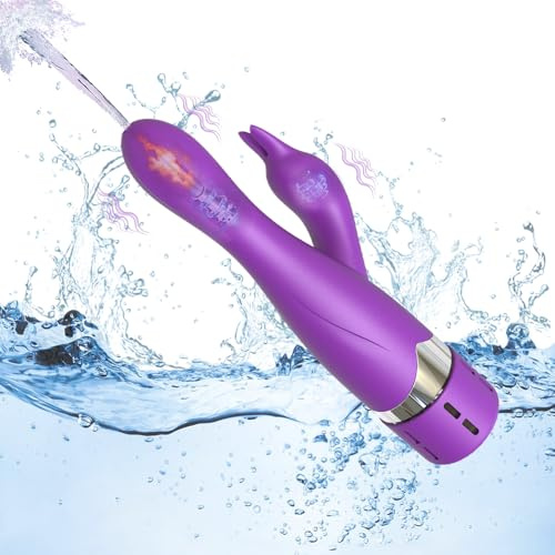 Jomyu Elektrische Analdusche Einlauf Darmreinigung Anal Dusche - Elektrisch Irrigator Darmspülung mit 7 Vibrationsmodi und Heizmodus Sex Spielzeug für Erwachsene Elektro Stark Einlauf Irrigator Enema