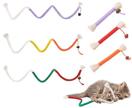 BDBFPAN 6 Stück Katzenminze Kissen, katzenspielzeug, Interaktives Katzenspielzeug, Hohe Optik und Weichheit Spielzeug Für Katzen, Für Katzen Zum Treten Oder Kauen