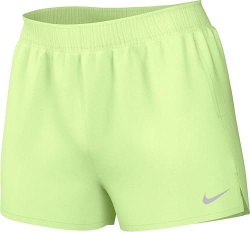 Nike Challenger Dri-Fit-Laufshorts Mit Futter Für Herren (Ca. 12,5 cm), Barely Volt/Barely Volt/Reflective Silv, DV9363-701, XL