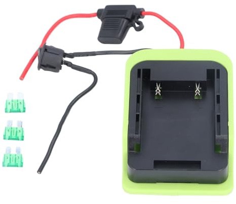 ‌shenruifa 40V 30A Battery Adapter Dock - Heavy-Duty Connector with 14AWG Wire & Terminals, Safety Certified for RC Models