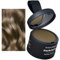 HISUNBEN Polvo instantáneo de línea de pelo, resistente al viento, a prueba de sudor, corrector para líneas de cabello recurrentes, línea de pelo profesional, sombra en polvo con espejo para LC