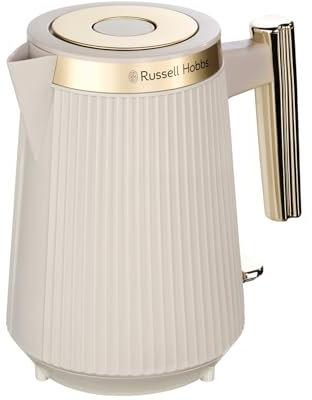 Russell Hobbs Stone Kettle [1,7L, 3000W] Brontë (Internal illumination, Perfect pour, 360° base with cord storage, Push to open lid, Distinctive Matte Finish design) 26751