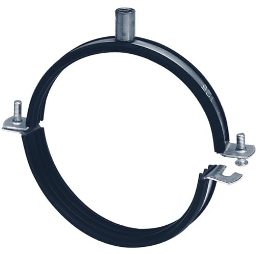 AXELAIR Collier de fixation - Acier galvanisé Ø355 - Collier de serrage