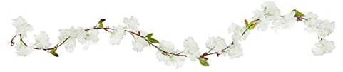 IMIKEYA Fiori Finti Pendenti 1, 77m Plastico per Decorazioni Matrimonio