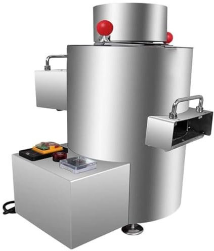 YCNLYSSR Peladora de castañas Comercial, cortadora de castañas, desenrolladora automática de castañas, trituradora de castañas eléctrica, 12 V, 10 Cuchillas (Cuchilla de 12 V)