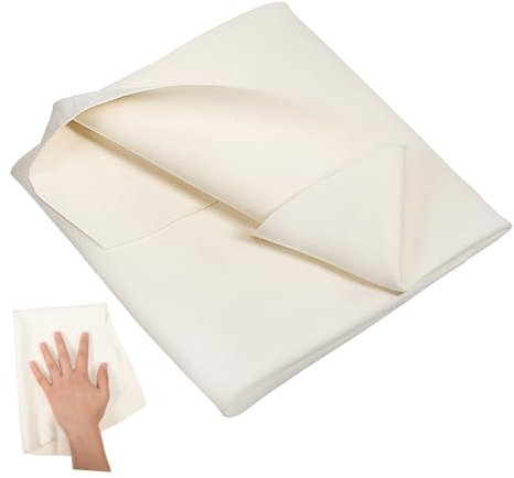 SOLUSTRE Peau pour Voiture Chiffon De Séchage Réutilisable Ultra-Absorbant pour Nettoyage