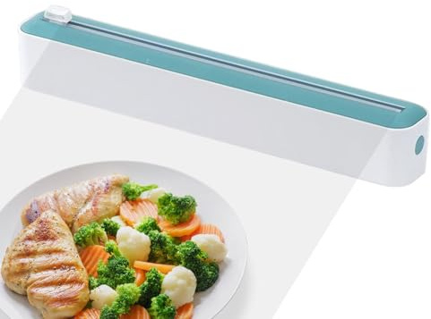 Filmdispenser med glidskärare | aluminiumfolieskärare för matinpackning –