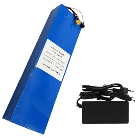 Batteria Per Bici Elettrica Da 48 V, Batteria Al Litio Per Bici Elettrica Da 48 V 20 Ah, Batteria Per Scooter, Batteria Al Litio Di Ricambio, Pacco Batteria Al Litio Ricaricabile (48V 20AH),XT90