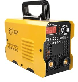 Saldatrice inverter, Saldatrice ad inverter for alluminio e lavori semiautomatici,per fai da te, riparazioni e lavorazione dei meta(2X7-225)