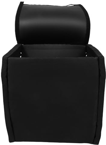 SHINEOFI Schallschutzbox Geräuschdämmende Abdeckung 44cm für Poolpumpen mit Wartungszugang aus Schaumstoff für Private und Gewerbliche Anwendungen