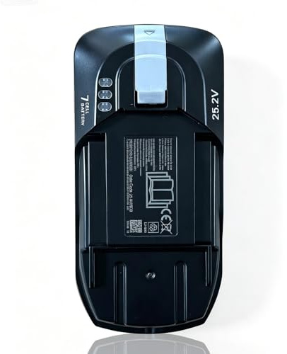 Aspirateur balai sans fil Rplament Batterie Lithium-ion 25,2 V Compatible avec Rowenta X-Force Flex 11.60,ZR009701,ZR009705， X-Force Flex 12.60 RH98,TY98,EO98