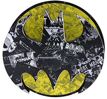 Silver Buffalo BN12061E DC Comics 3-D Wall Wobblers Batman Logo