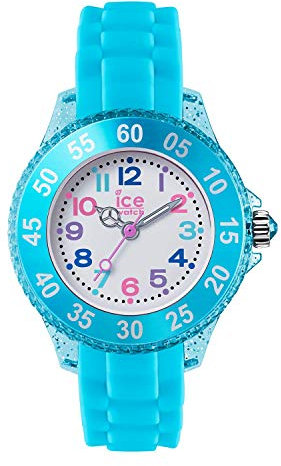 ICE-WATCH - Ice Princess Turquoise - Montre Turquoise pour Fille avec Bracelet en Silicone - 016415 (Extra Small)