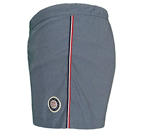 les loulous de la plage - Maillot Short de Bain Homme Court et Moulant Octave Stretch Bleu, Rouge, Bleu, Gris ou Orange