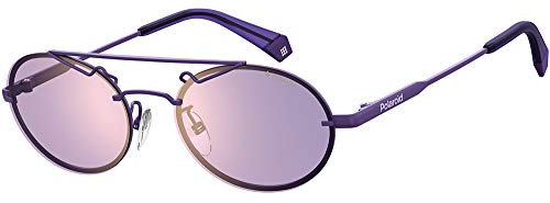 Polaroid Unisex-Erwachsene PLD 6094/S Sonnenbrille, Violet, 52