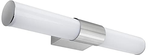 Long Life Lamp Company Modern 8w LED Mirror Light Bathroom Cool White IP44 Shaving Wall Light Over Mirror ML09