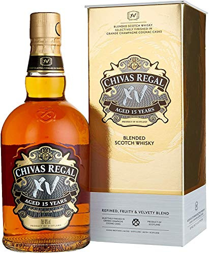 Chivas Regal XV 15 Years Old Blended Scotch Whisky 0,7 Liter