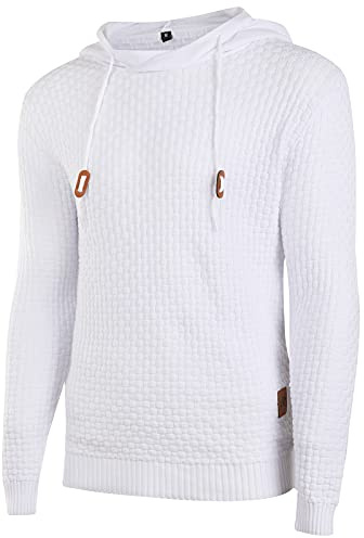 Genfien Huvtröja för män, sweatjacka, sweatshirt, huvtröja, sweatshirttröja för män