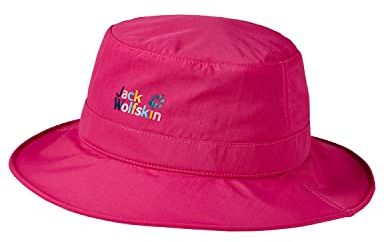 Jack Wolfskin Unisex Kinder Supplex Wingtip Kids Hat Sonnenhut, orchid, S EU