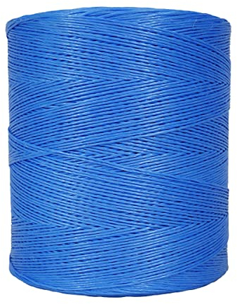 Allzweckschnur Schnur Bindfaden Garn PP Gartenschnur | Länge 3000 m | Durchmesser 2-3mm | Bindegarn zur Anwendung in Haus Garten Outdoor DIY Basteln