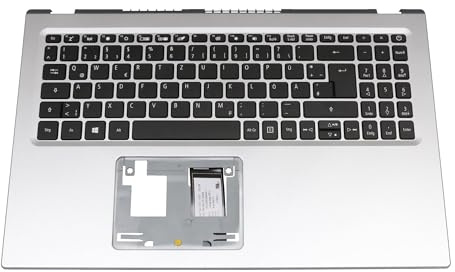 Acer Aspire 5 (A515-56) original Tastatur inkl. Topcase DE (deutsch) schwarz/Silber