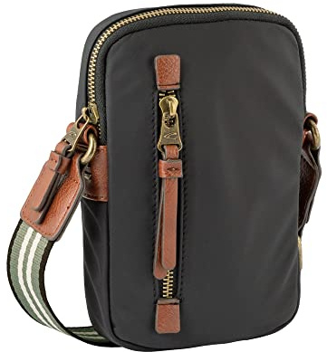 camel active Handytasche Umhängetasche Bari Mobile Phone Case Black schwarz