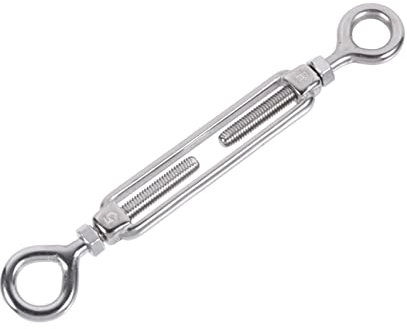 Accessori Per Funi Metalliche Gancio Tenditore Tenditori Ad Occhiello in Acciaio Inox Tenditori a Fune Tendifilo Occhio e Occhio Cavo Mascelle Acciaio Inossidabile