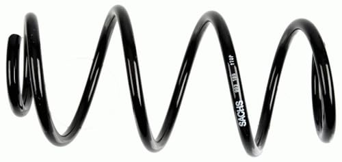 SACHS 2x Fahrwerksfedern Federn Vorne Länge: 305mm Außendurchmesser: 148mm 993 189