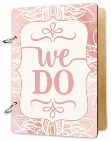 SUPERDANT Grußkarten Organizer zum Jahrestag und Muttertag Weihnachtskarte Grußkarten Binder Besondere Hochzeitskarte Lotus Mandala Urlaubskarten Holz Grußkartenalbum Halter Buch aus Holz