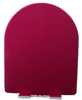 Sedile WC, Coperchio WC Colorato Con Sedile WC Incorporato, Vasino, Rotondo, Con Chiusura Lenta E Magneti, Adatto For La Maggior Parte Dei WC Di Tipo U (Size : Style 4)