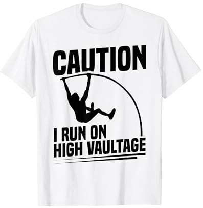 Pole Vaulting Shoes Pole Vaulter Spikes Gloves Pole Vault T-Shirt