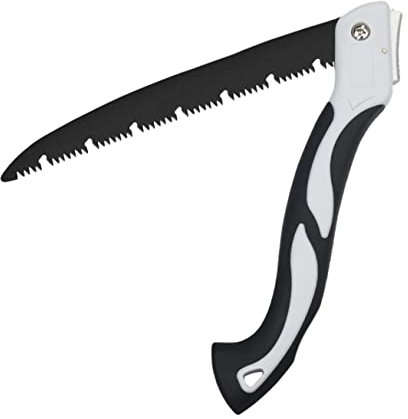 BEBEMOKO Scie Pliante Bois Outil De Jardinage Et Élagage Ergonomique Pour Coupe De Branches Bois Poignée Antidérapante Parfaite Pour Camping Bricolage