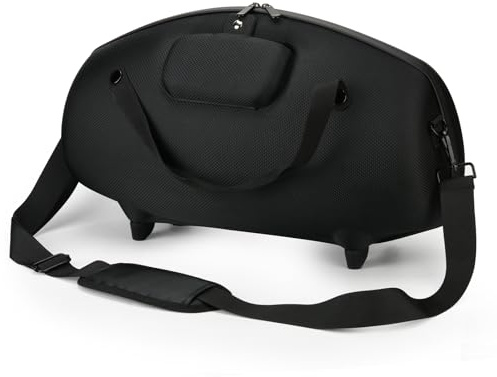 SAMTN Lautsprechertasche für JBL Boombox123, Tragetasche Reiseaufbewahrungstasche, tragbare Outdoor-Box mit Schulterriemen, Anti Drop Lautsprecher Tragetasche