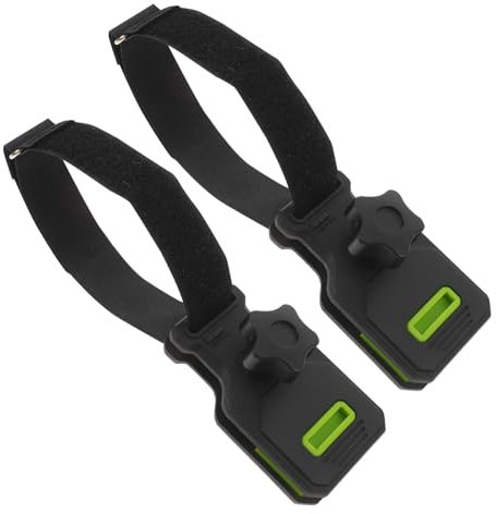 ZUNOXAZ 2pezzi Clip Per Teloni Heavy Duty Di Fissaggio Resistente Per Tende Da Campeggio Coperture Auto e Barche Facili Da Installare e Riutilizzabili