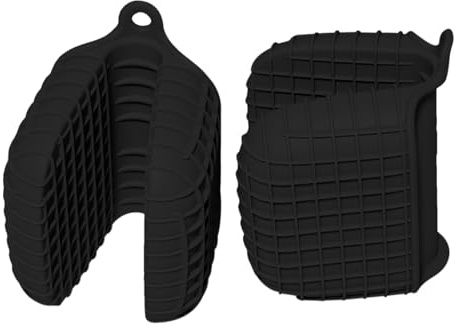 Silicone Oven Gloves, Finger Gripper Mittens, Heat-Resistant Pinch Covers, Kitchen Tool for Cooking, BBQ, Grilling, Baking, Turning, Adjusting, Mold Handling, Food Preparation Accessories