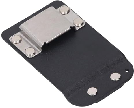 KiBcsLic Portabrocas para Cinturón de Herramientas, Funda con Gancho para Taladro, Atornillador, Electricista Y Trabajador