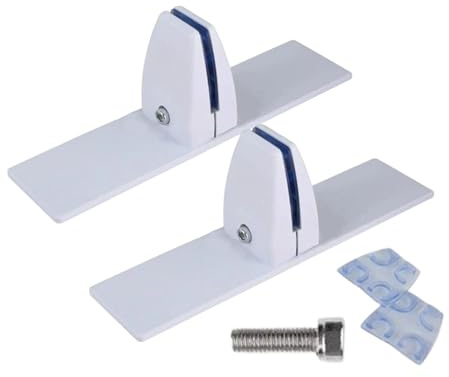 Metallständer für Glaskamin – robuste Ständer mit verstellbaren Clips | -Sicht-Panel-Metallhalterung, für Winter, Innenbereich, Erntedankfest, Urlaub, Geburtstag, Party, Zuhause, Urlaub