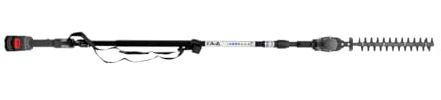 Kawapower Cortasetos Telescópico A Batería 18v 2x4ah 18v 400w
