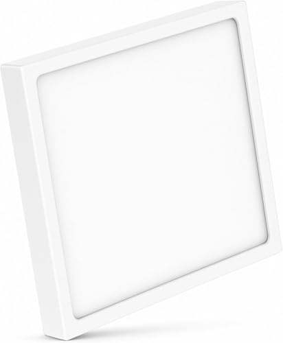ADAKAT LED CCT Aluminium Deckenleuchte, Wandleuchte 12W, 3000K 4000K 6000K