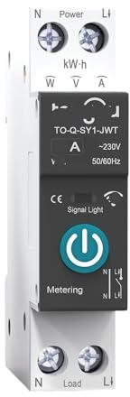 Interruttore automatico con teleruttore da guida DIN con contatore 1P 50A 63A(SY1 with metering,16A)
