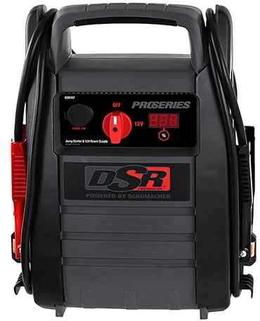 Schumacher Electric DSR ProSeries Car Battery Jump Starter & Portable Power Station - 2250 Peak Amp 12V Car Starter & Jump Box- Digital Display, Heavy-Duty Booster Cables - DSR167
