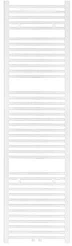 VILSTEIN® Badheizkörper [180x50cm] - Handtuchheizkörper Elektrisch Nutzbar - Handtuchtrockner Badezimmer - Handtuch Heizkörper Bad mit Seitenanschluss - Handtuchheizung - Wandheizkörper (Weiß)